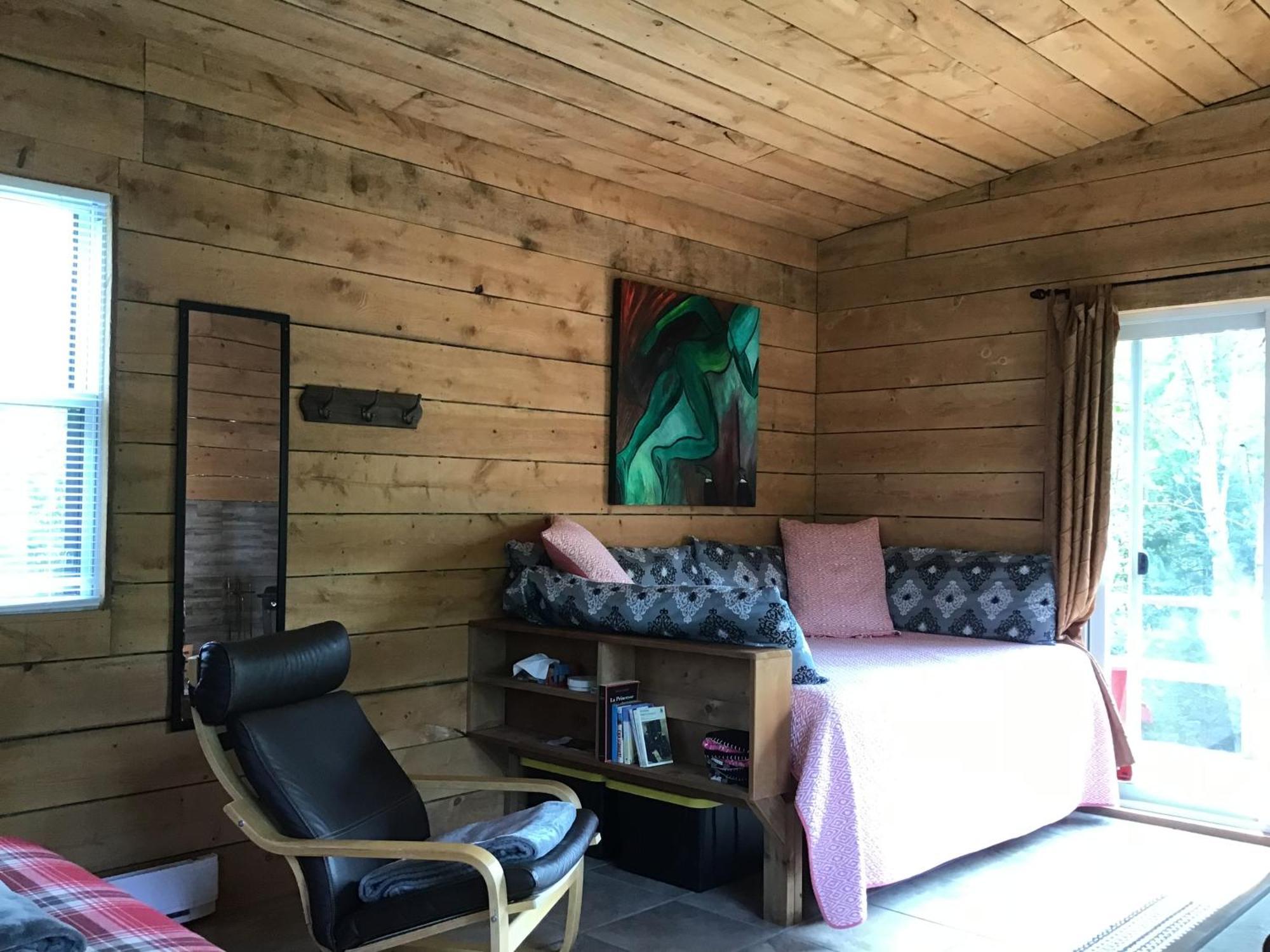 Loft Nature Laurentides Val-des-Lacs Eksteriør billede