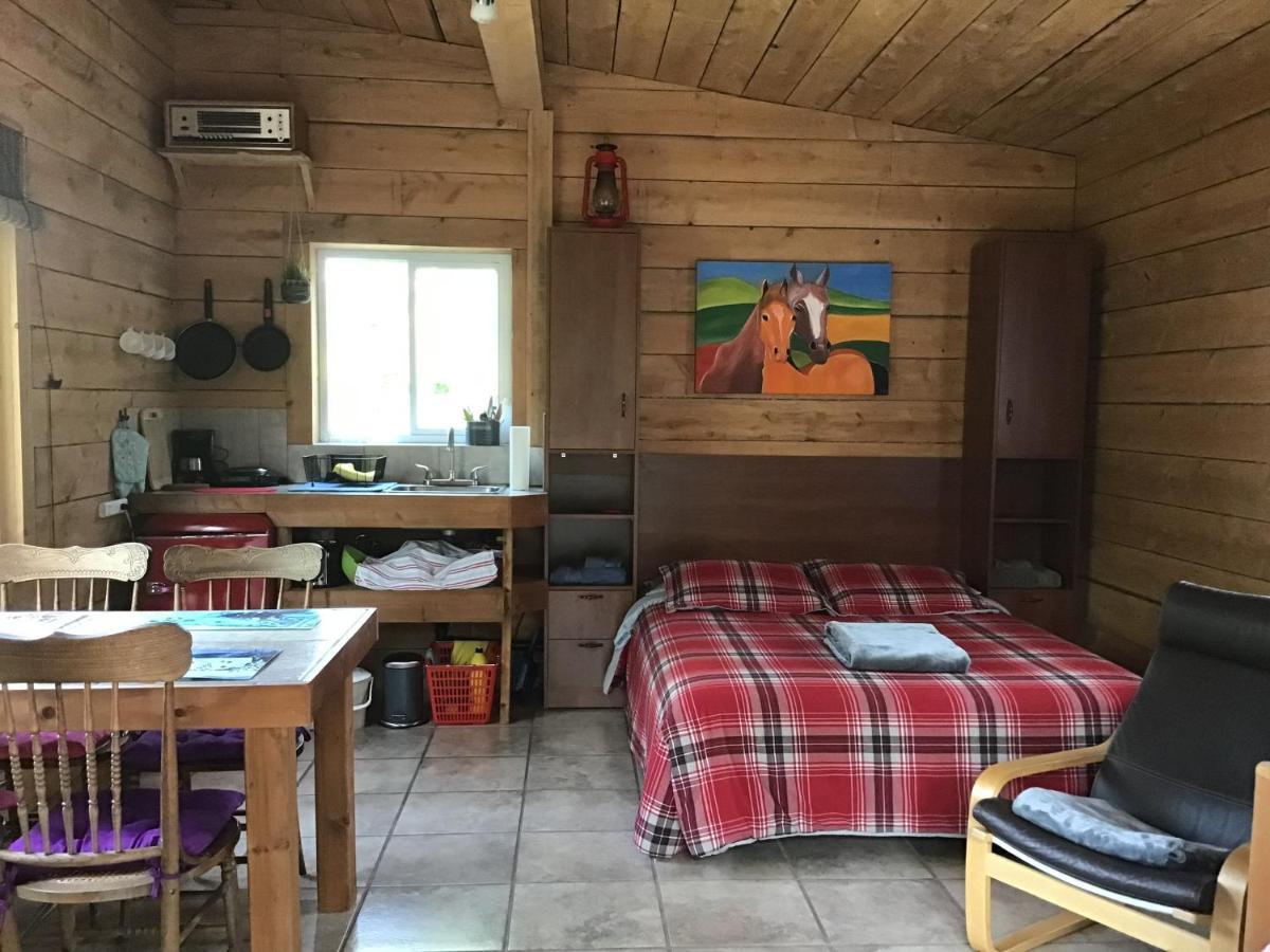 Loft Nature Laurentides Val-des-Lacs Eksteriør billede