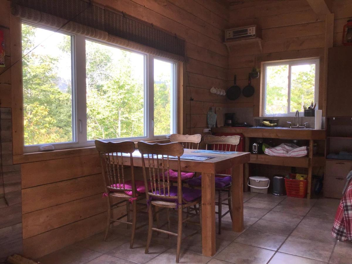 Loft Nature Laurentides Val-des-Lacs Eksteriør billede