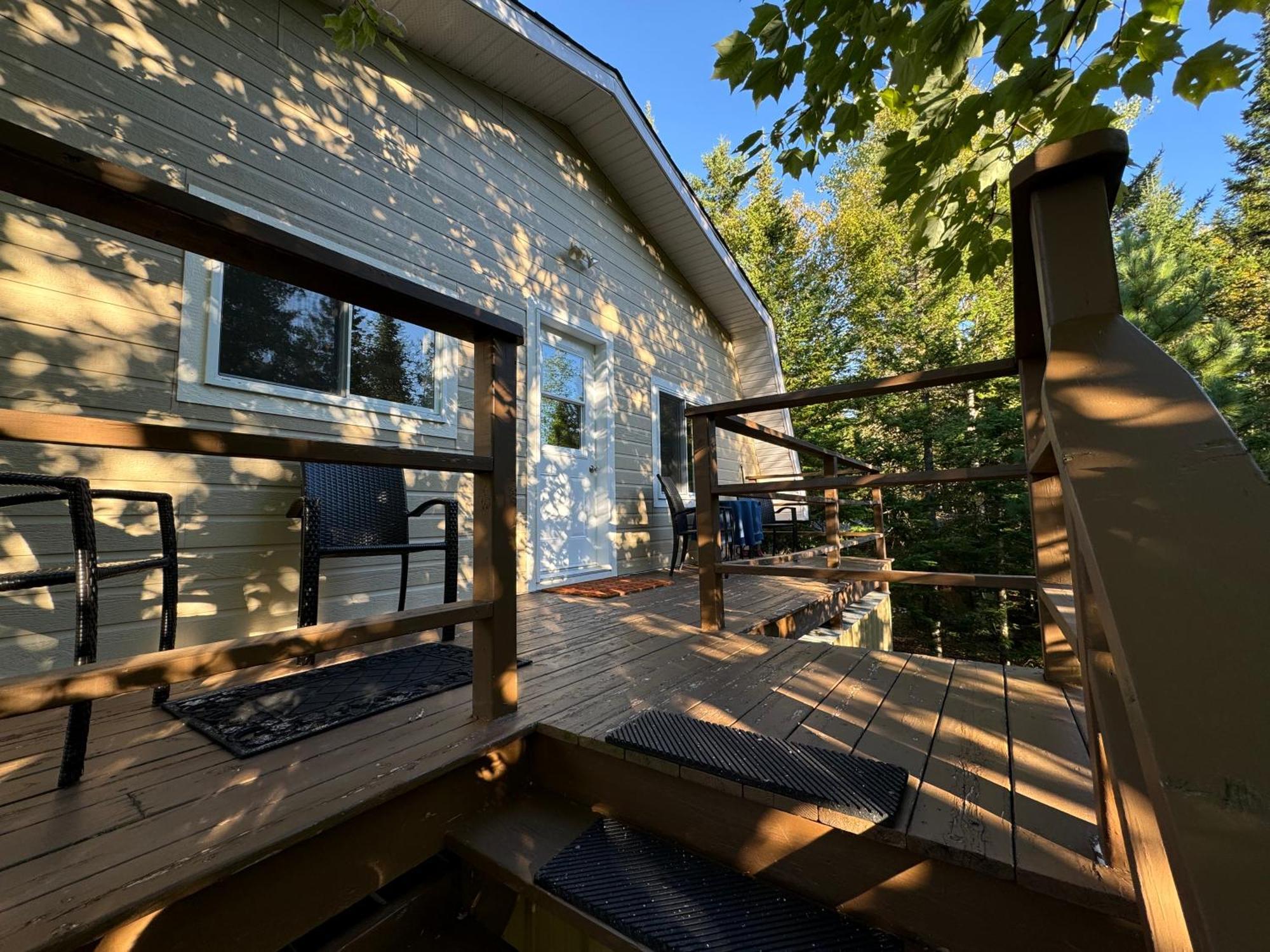 Loft Nature Laurentides Val-des-Lacs Eksteriør billede